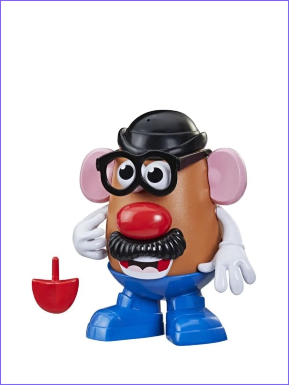 Potato Head Mr. Potato Head Classic Toy Includes 13 Parts and Pieces New Sealed